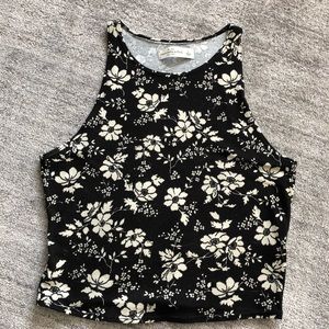 Abercrombie & Fitch Tops - Floral crop top Abercrombie & Fitch Tops - Floral crop top